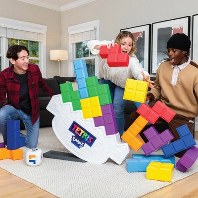 Tetris XL Tumble Game 6ft Giant Stapelblöcke Oversized - Eastpoint Sports