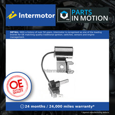 Ignition Condenser fits VW PASSAT 33 1.6 76 to 80 YN Intermotor 060905295 New