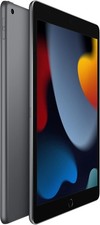 Apple iPad 10.2" 9th Gen 64GB WiFi Space Gray Open Box Grade A MK2K3LZ/A