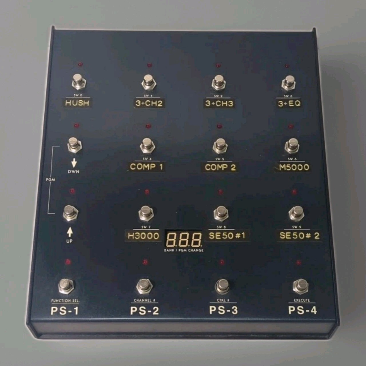 Vintage CAE Custom Audio Electronics RS-10 MIDI Foot Controller- Works Great!!!