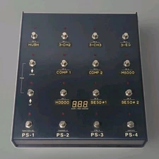 Vintage CAE Custom Audio Electronics RS-10 MIDI Foot Controller- Works Great!!!