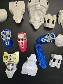 Lego Star Wars - Mix And Match Pieces - From Sets - 75109 &bull; 75111 &bull; 75112 &bull;...