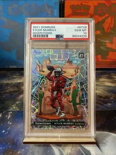 2021 Panini Donruss Optic - Downtown Kyler Murray #DT-28 PSA 10 Gem Mint