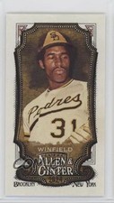 2024 Topps Allen & Ginter Mini A&G Back Dave Winfield #108 HOF 2g8