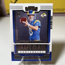 2023 Panini Contenders - Draft Class Contenders Stetson Bennett #20 (RC)