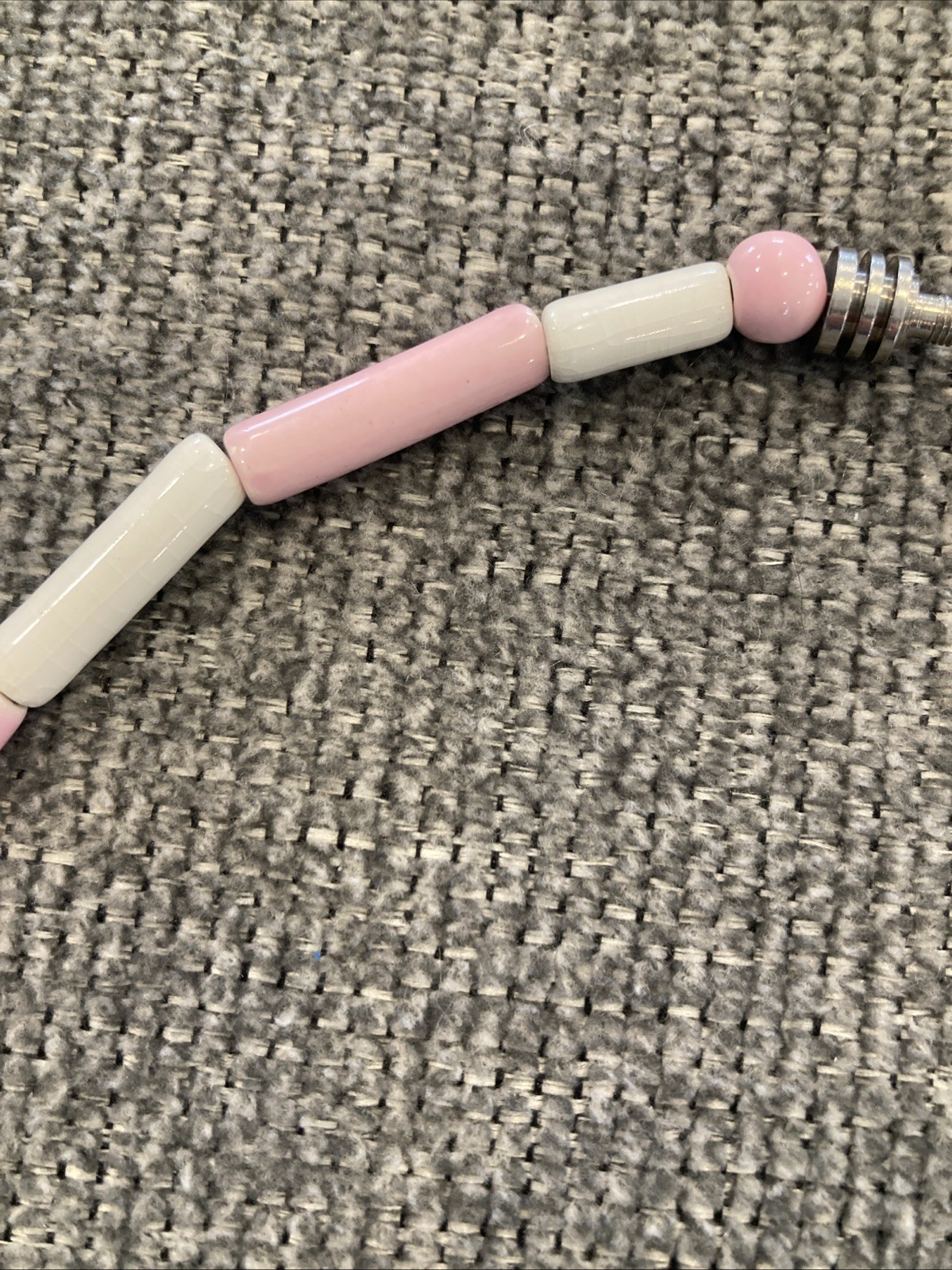 Ruby Z Candace Loheed Pink Heart Statement Neckla… - image 15