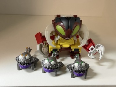 Transformers Cyberverse Repugnus + Sharkticons 1-step