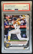 2026 Topps Now Konnor Griffin - #49 Pirates PSA 10 GEM MINT
