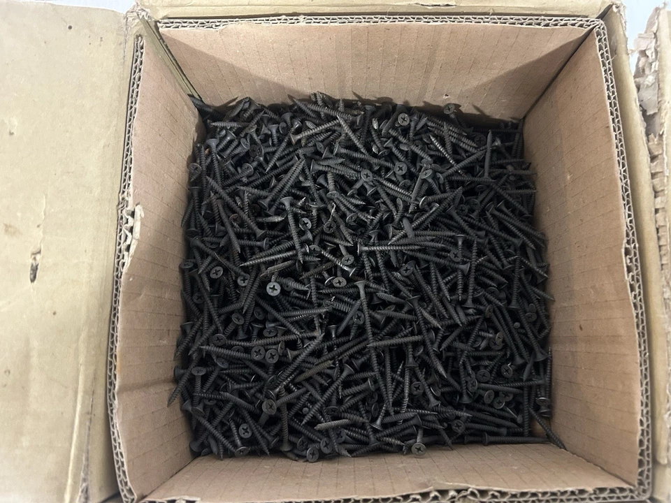 Lote de 16 libras de tornillos autoperforantes para paneles de yeso Hilti 6 x 1-5/8" PBH SD zinc 86217 Foto 3 de 4