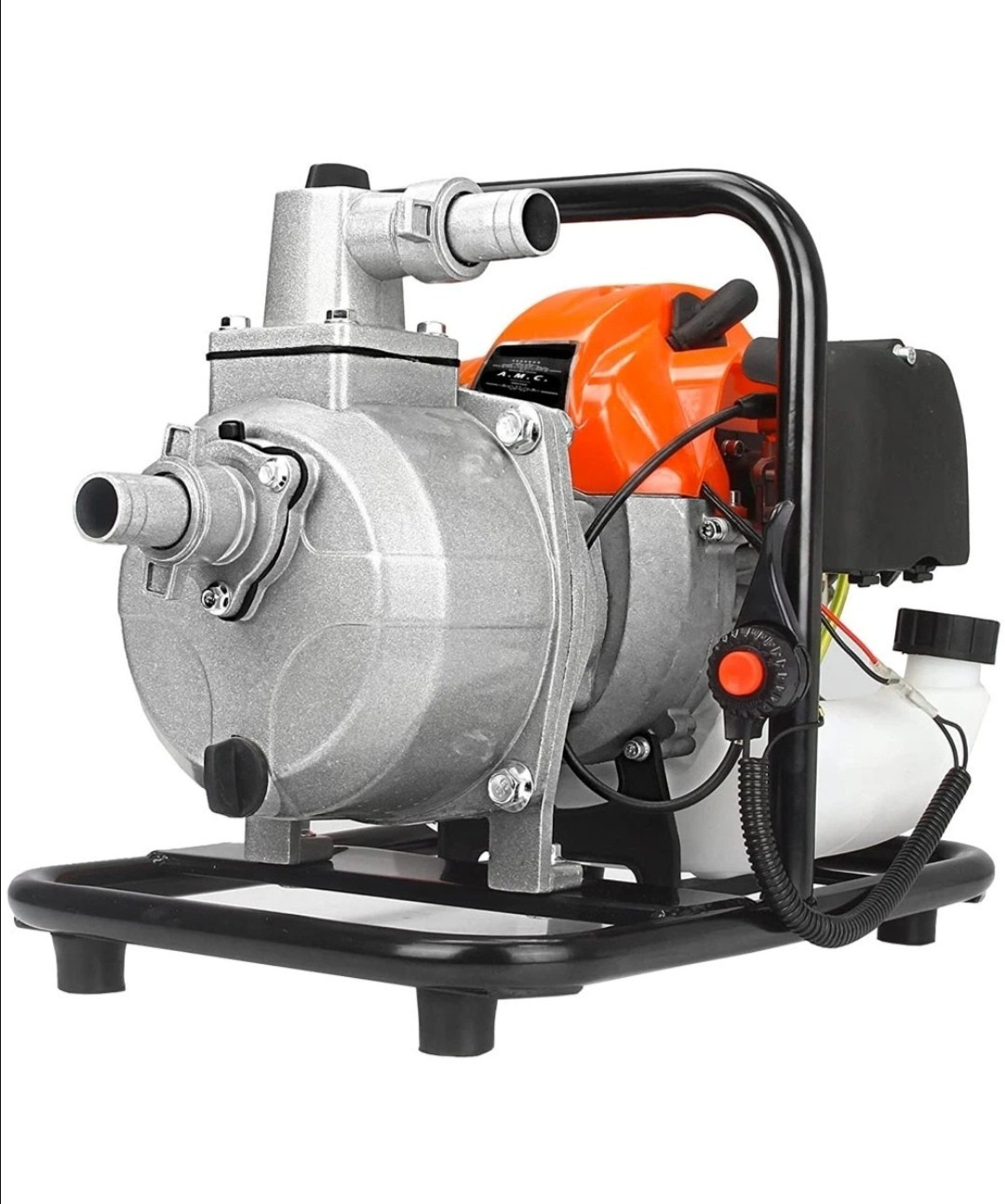 Motopompa Benzina 52cc 2 Tempi - Svuota Piscine e Irrigazione Giardino