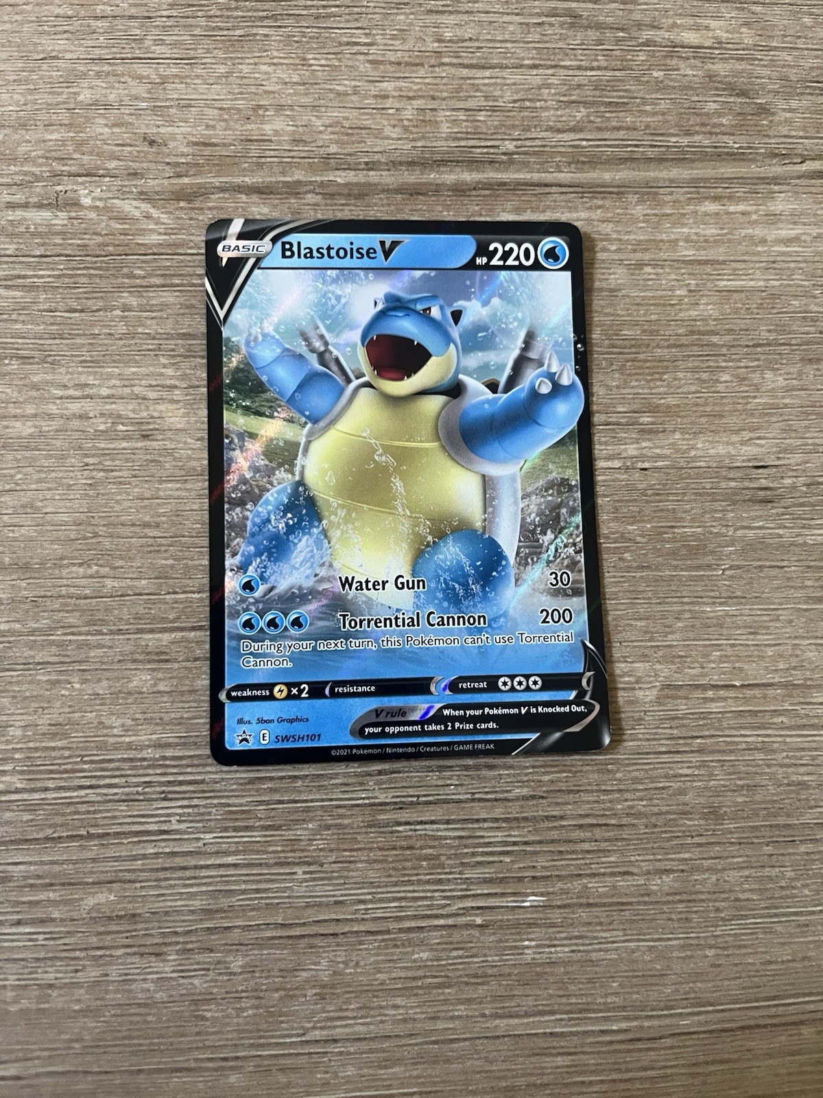 blastoise v pokemon card value SWSH101 Full Art Promo Rare- Pokmon TCG In this box Blastoise V Price & Card