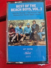 The Beach Boys - Best Of The Beach Boys, Vol. 2 Capitol 4XT 502706 - Cassette