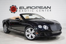 2014 BENTLEY CONTINENTAL GTC W12 
