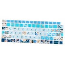 Silicone Keyboard Cover Skin for Dell Latitude 3440 3450 5430 5431 Peony
