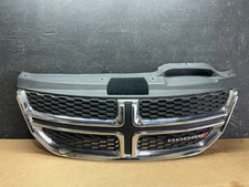 2011 To 2018 Dodge Journey Front Upper Chrome Grill Grille Oem Aa9112 Dg