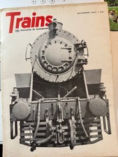 Trains magazine of Railroading Dec 1964 Vol 25 No2- Built for Battle WWII locos