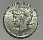 1927 S PEACE DOLLAR AU