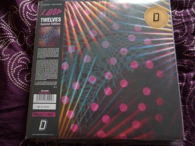 Loop Twelves Special Dinked Edition with Signed Print 550 only NEW
