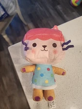 Blue Bare Gabby's Dollhouse Baby Box Cat 8'' Plush Dreamworks Spin Master 