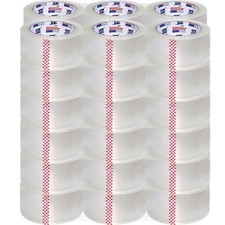 Heavy Duty Packing Tape 36 Rolls 1.88x60Y, Clear Acrylic, Waterproof