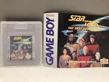 ebay® Auktion 267548725202 | Nintendo GameBoy - Star Trek The next Generation Modul + Hülle + Anleitung Thumbnail of ebay® auction 267548725202 | Nintendo GameBoy - Star Trek The next Generation Modul + Hülle + Anleitung