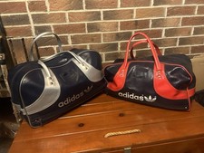Lotto di 2 borsoni Adidas Trifoil vintage