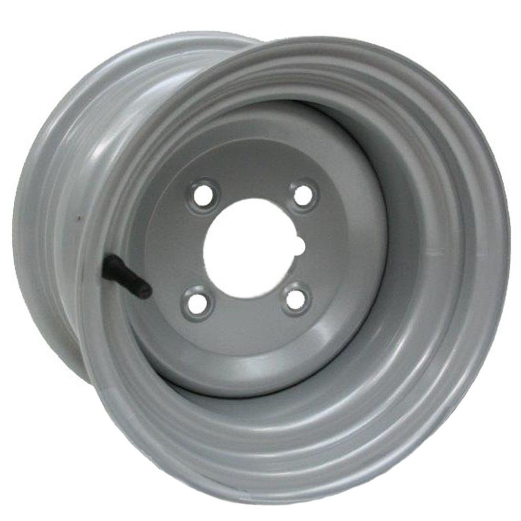 6.00x10 Wheel rim 4/101.6/67 silver