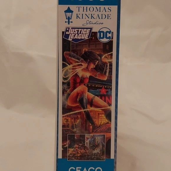 Пазл DC Comics The Justice League Томас Кинкейд, 1000 штук - Изображение 2 из 4