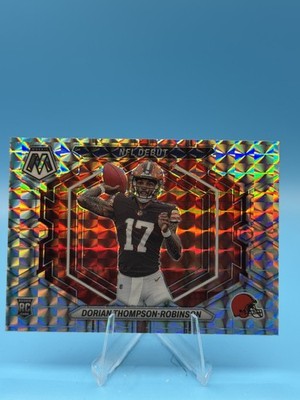 2023 Panini Mosaic #ND-6 Dorian Thompson-Robinson Mosaic