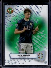2023 Topps Pristine Road To Euro 2024 Jack Hendry Green Refractor #64/125