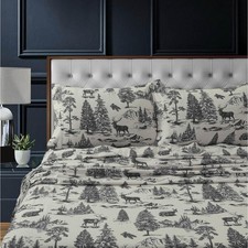 Flannel Sheets Queen Size - 100 Cotton Flannel Sheet Set, 200 GSM Deep Pocke...