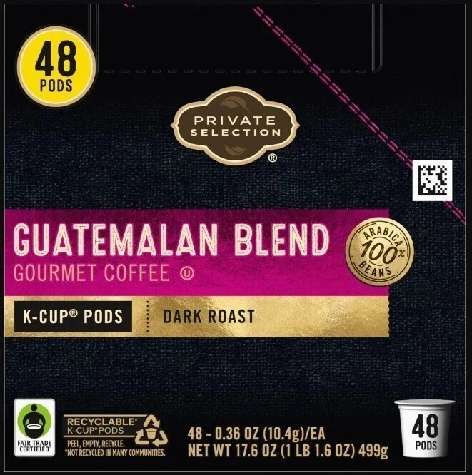 K-Cups de café de mezcla de selección privada guatemalteca 96 quilates mejor por 7/2O25 Foto 4 de 4