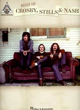 BEST OF CROSBY, STILLS & NASH (RECORDED VERSIONS GUITAR) By David Crosby NEW