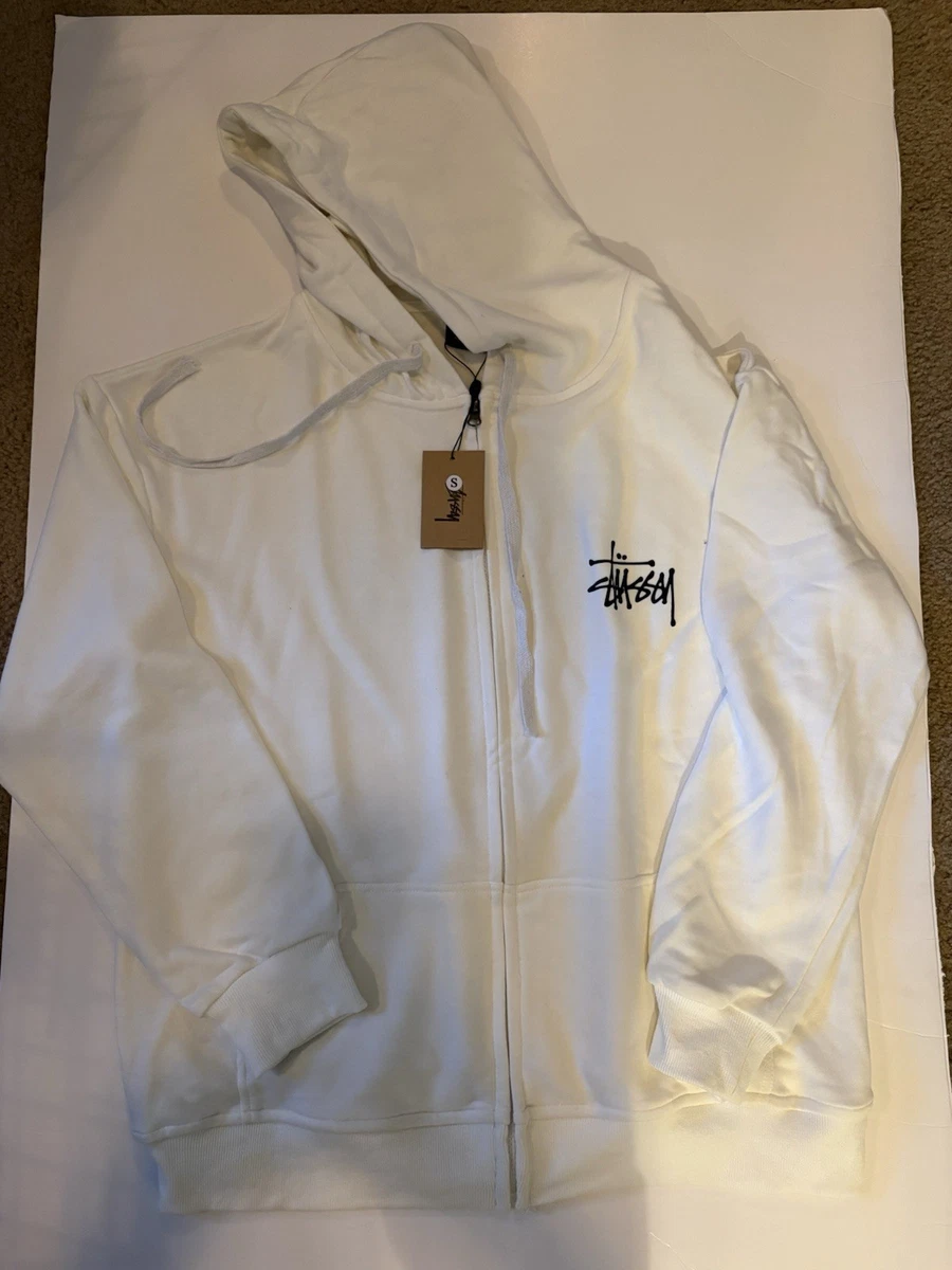 Stussy White Hoodies & Sweatshirts for Men | Updated Oct 2026