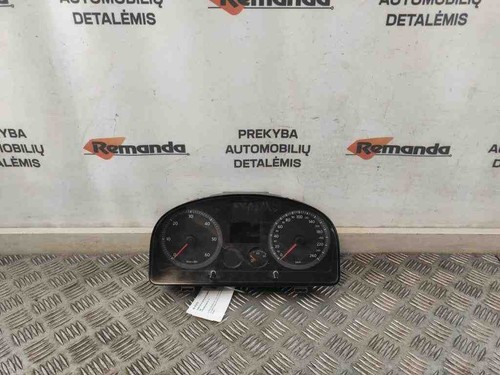 VW CADDY III Furgon 2KA, 2KH, 2CA, 2CH Kombiinstrument V0002000 31586253
