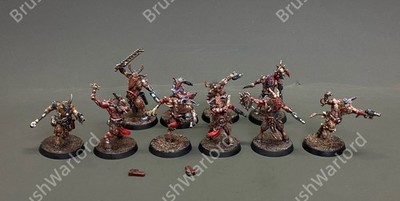 Pro Painted Fellgor Ravagers Chaos Daemons Warhammer 40K AoS Blades Presale