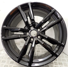BMW Z4 G29 19" FRONT BLACK ALLOY WHEEL RIM 8091763 (N1) R1-A