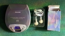Philips AX1100 / 00Z Portable CD Player Personal Discman. 