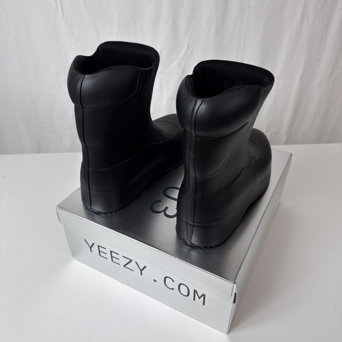 Yeezy YZY SL-03 Black Boots Size 12 Brand New With Box | eBay