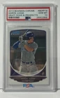 2013 BOWMAN CHROME AARON JUDGE DRAFT ROOKIE RC #BDPP19 PSA 10 GEM MINT! YANKEES!