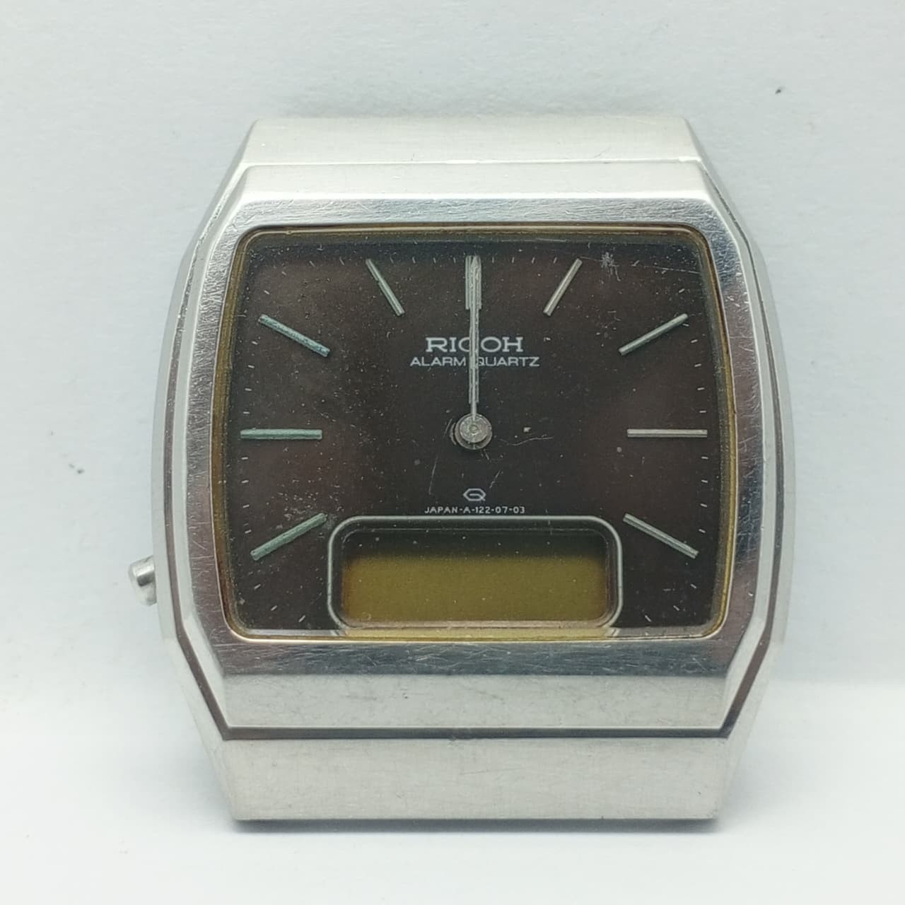 Ricoh Alarm Vintage Digi Parts Men’s Ana For HSN162MUM2 Quartz Watch 122-07-03 - VintageWatches.PK Ricoh Alarm Vintage Digi Parts Men’s Ana For HSN162MUM2 Quartz Watch 122-07-03 - vintagewatches.pk