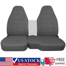Truck Seat Covers Fits For Ford Ranger 1998-2003 6040 Bench Seat Dark Gray Truck Seat Covers Fits For Ford Ranger 1998-2003 6040 Bench Seat Dark Gray