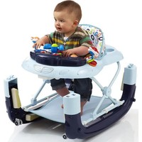 My Child Walk n Rock Baby Walker/Rocker-BlueOn offer
