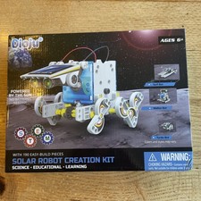 solar robot creation kit