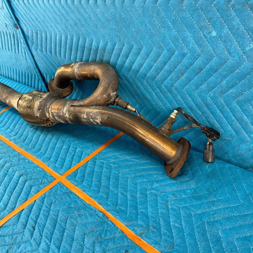 TOYOTA AVALON XL ENG 2007-2010 TUBO FLEXIBLE DE ESCAPE DELANTERO OEM Foto 2 de 4