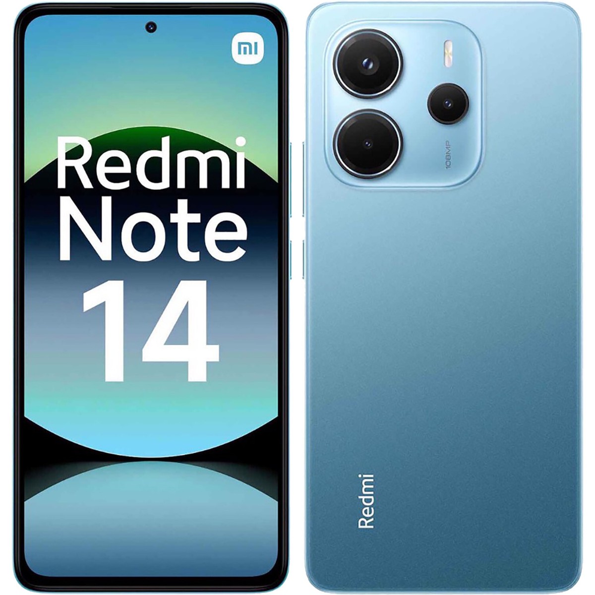Xiaomi Redmi Note 14 4G Ocean Blue 128GB + 6GB Dual-SIM