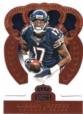  2014 Crown Royale Retail Bronze #24 Alshon Jeffery