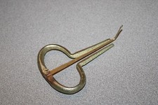 Vintage Gold Tone Jew's Jaw Juice Mouth Ozark Harp England Musical Instrument