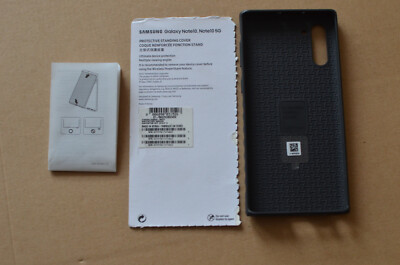 SAMSUNG Galaxy Note10 Protective Standing Cover Standhülle Black EF-RN970CBEGWW