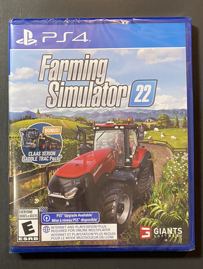 PS4 Farming Simulator 22 software